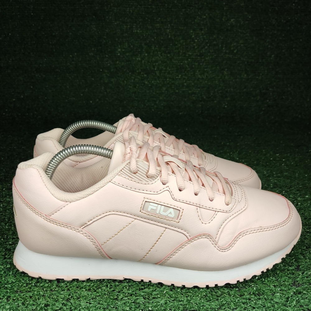 Fila Sneakers Women 10 Pink Heritage Orbit Low 5KM00005-661 Retro Athletic Shoe